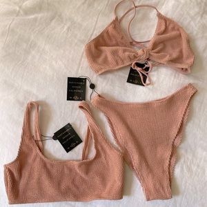 Brand new Skatie swimsuit set